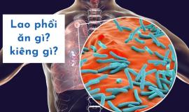 Người bị lao phổi nên ăn gì và kiêng gì