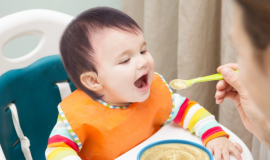 Bột ăn dặm Nhật chuẩn organic cho bé từ 6 tháng tuổi: Bé tăng cân, tiêu hóa tốt