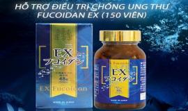 Viên uống EX Fucoidan 48g cách dùng sao cho hiệu quả nhất?