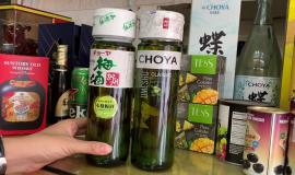 Review rượu mơ Choya xanh Nhật Bản từ A - Z