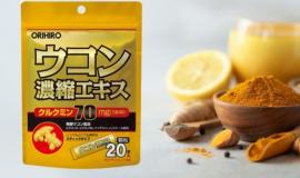 Review bột nghệ uống giải rượu Orihiro Nhật Bản