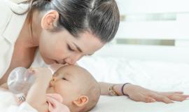 Làm thế nào để con tăng cân, đủ chất sau khi cai sữa?