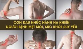 Giải đáp: Người mệt mỏi đau nhức xương khớp là bị gì?