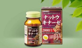 Review viên uống hỗ trợ điều trị tai biến Orihiro Nattokinase 2000fu 60 viên có thực sự hiệu quả?