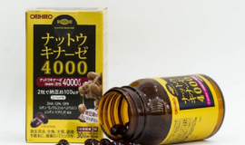 Review viên uống chống đột quỵ Nattokinase 4000fu Orihiro Nhật Bản có thực sự hiệu quả?