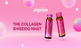 Collagen Shiseido dạng nước cho người trên 40 tuổi