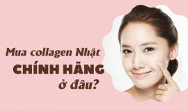 Mua collagen Nhật chính hãng ở đâu
