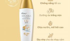 Review kem chống nắng skin aqua nắp vàng của Nhật có tốt không? Có lành tính, an toàn không?