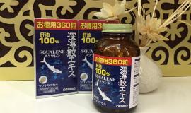 Review viên uống dầu gan cá mập Orihiro 360 viên có tốt không?