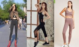 Mách bạn 5 cách phối đồ với quần legging mùa hè cực thời thượng