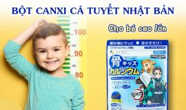 Liệu trình uống canxi cá tuyết và những điều cần lưu ý