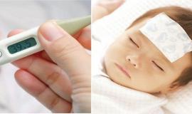 Thuốc hạ sốt Nhật không kháng sinh an toàn cho bé yêu
