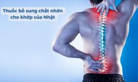 Thuốc bổ sung chất nhờn cho khớp của Nhật được ưa chuộng hàng đầu