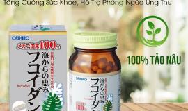 Review tảo Fucoidan Orihiro Nhật Bản hộp 90 viên có tốt không?