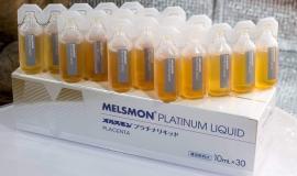Review nước uống nhau thai ngựa Melsmon Platinum Liquid Placenta