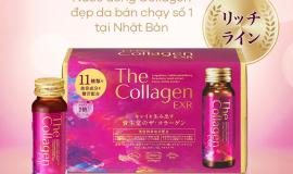 Cho con bú uống Collagen Shiseido được không?