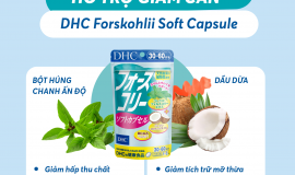 Gợi ý thực phẩm chức năng giảm cảm giác thèm ăn của Nhật