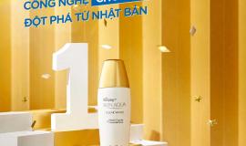 Cách phân biệt kem chống nắng Skin Aqua nắp vàng hàng giả hàng thật