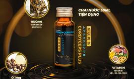 Review Nước uống đông trùng hạ thảo Fine Japan Cordyceps Plus