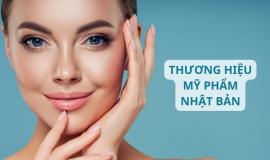Bật mí Top thương hiệu mỹ phẩm nổi tiếng của Nhật Bản