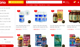 Top 5 trang bán thực phẩm chức năng uy tín nhất hiện nay