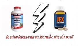 Nên uống Jex Max hay Glucosamine? Loại nào tốt hơn