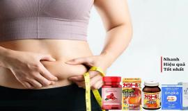 Top các dòng sản phẩm detox giảm mỡ bụng của Nhật tốt nhất hiện nay