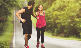 Cách đi bộ giảm mỡ bụng của người Nhật