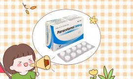 Phụ nữ cho con bú uống Paracetamol 500mg được không?