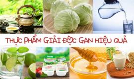 Những cách giải độc gan bằng phương pháp dân gian hiệu quả