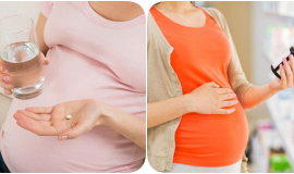 Cách uống sắt và canxi đúng cho bà bầu: Mẹ khỏe, con cao lớn