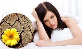 'Cô bé' bị khô uống thuốc gì để cải thiện khả năng bôi trơn tự nhiên