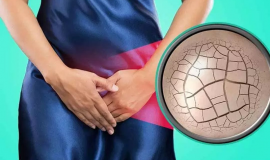 Tại sao cô bé bị khô khi quan hệ?