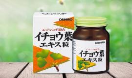 Thuốc bổ não Orihiro Ginkgo Biloba ngày uống mấy viên?