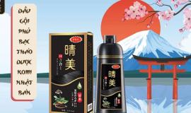Dầu gọi phủ Bạc Komi Nhật Bản chính hãng mua ở đâu uy tín?