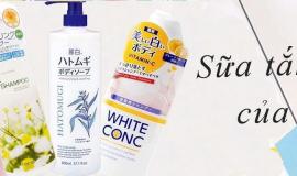 TOP 9 sữa tắm trắng da Nhật Bản tốt nhất mới nhất 2023