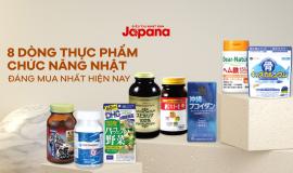 Nên mua thực phẩm chức năng gì của Nhật?