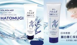 Review sữa rửa mặt Hatomugi màu trắng có thực sự tốt và nên dùng?
