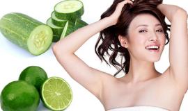 Cách trị thâm nách trong 3 ngày tại nhà nhanh nhất