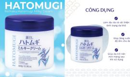 Kem dưỡng ẩm Hatomugi có mấy loại, loại nào tốt nhất hiện nay?