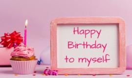 Hướng dẫn viết cho ngày sinh nhật của chính mình 
