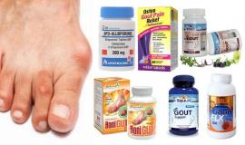 Top thuốc trị bệnh Gút của Mỹ tốt nhất hiện nay