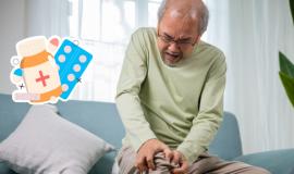Top các loại thuốc giảm đau xương khớp cho người già tốt nhất hiện nay của Nhật