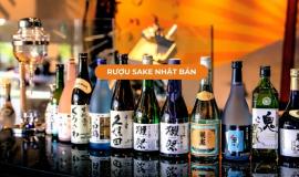 Tìm hiểu về văn hóa rượu Sake Nhật Bản - Quốc tửu của xứ sở hoa anh đào