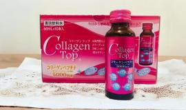 Review Collagen Shinnippai Top 5000mg chi tiết