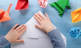 Nét độc đáo và ý nghĩa của Nghệ thuật gấp giấy Origami Nhật Bản 