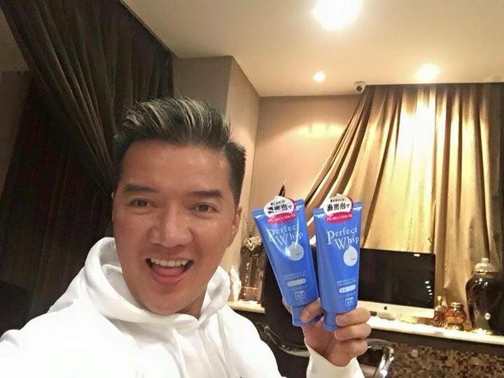 Review mỹ phẩm Nhật Bản - Sữa rửa mặt Shiseido Perfect Whip Foam