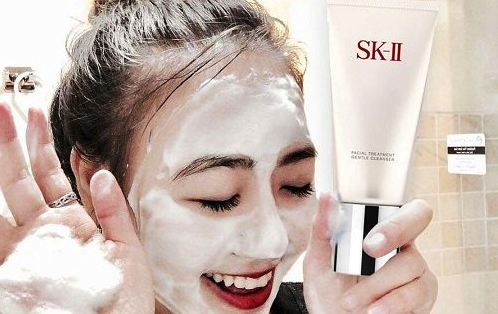 Review mỹ phẩm Nhật Bản - Sữa rửa mặt SK-II Facial Treatment Cleanser