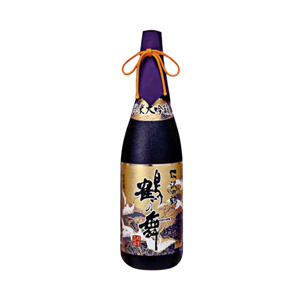 Rượu Sake Tamanohikari Junmai Daiginjo Turunomai Sawanotsuru 1.8L