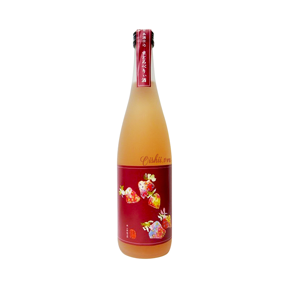 Rượu Sake vị dâu Tsukinoi Strawberry 720ml